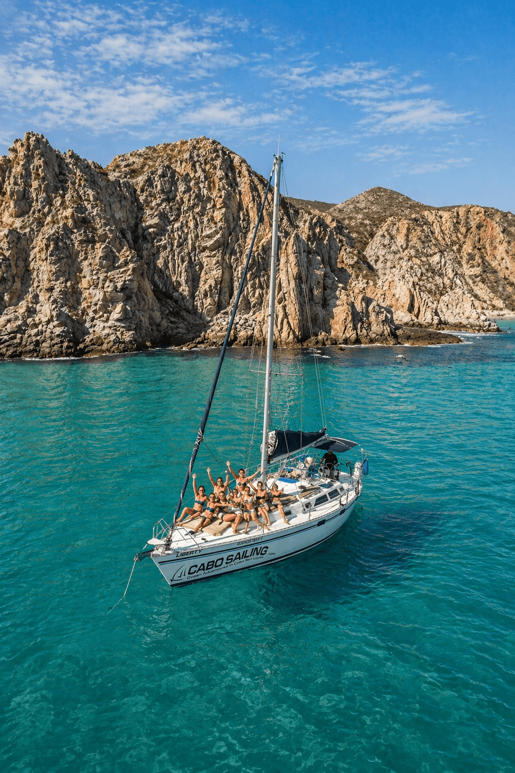 Sailing Boat 38' private charter in Cabo San Lucas
