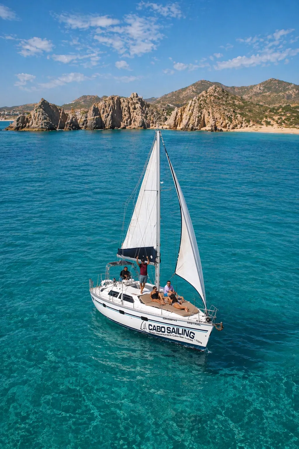 Sailing Boat 42' private charter in Cabo San Lucas