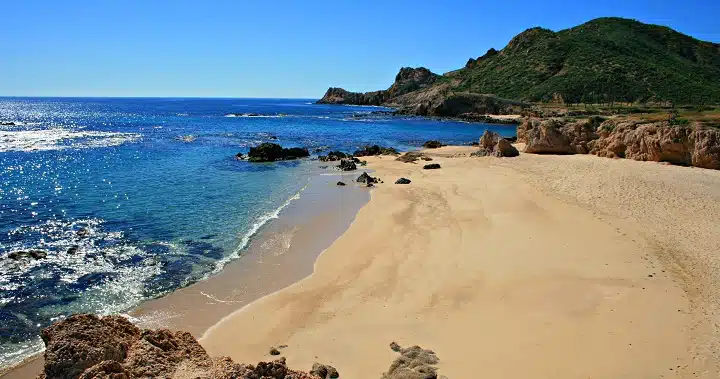 Chileno Beach - Cabo Swimmable Beach image