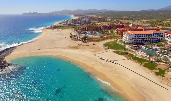 best swimming beaches in cabo, playa bledito, cabo sailing