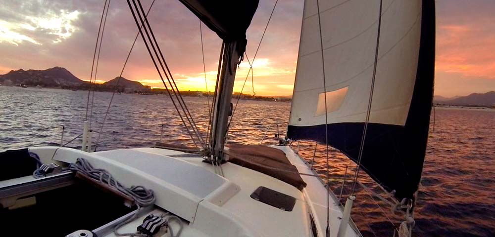 sunset cruise cabo